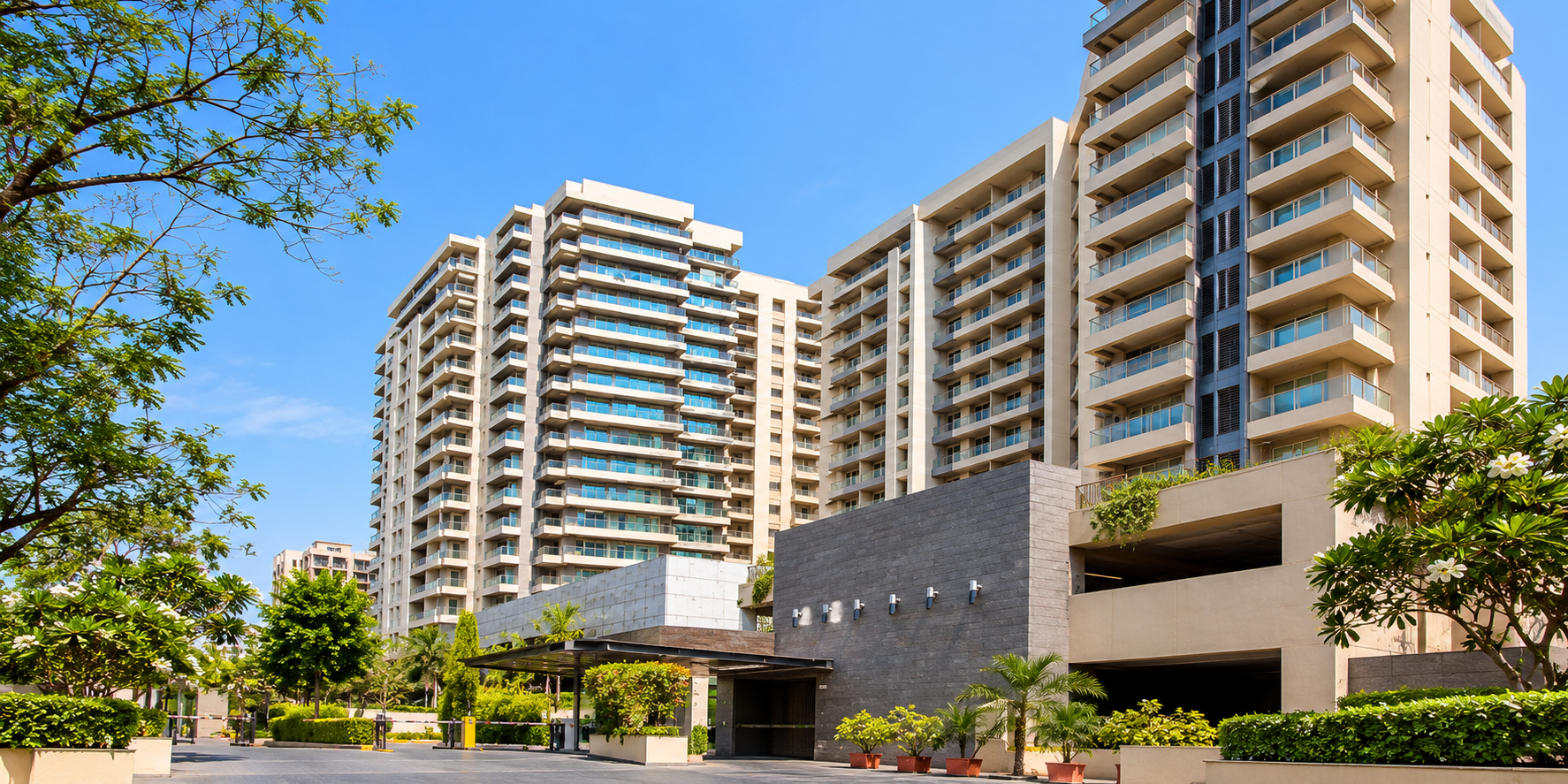 Raheja Vistas building